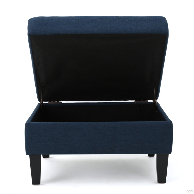 OTTOMAN DE RANGEMENT, Marine