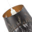 20cm H Metal Drum Pendant Shade ( No Direct Attachment Method ) in Black