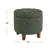 Round Button-Tufted Storage Ottoman-1866168451