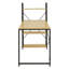 Tallant Metal Base Writing Desk