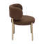 Chaise de salle à manger en lin d'Ivanhoé-98741680