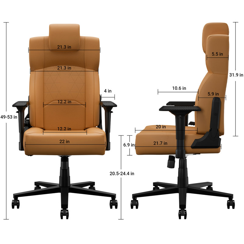 Fauteuil de bureau ergonomique Bestoffice