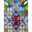 Panneau de vitrail 29 po x 20 po Fine Art Lighting