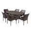 Ensemble repas 7 pièces Holbrook