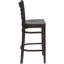 Tabouret de bar en bois Ladder Back-156952319