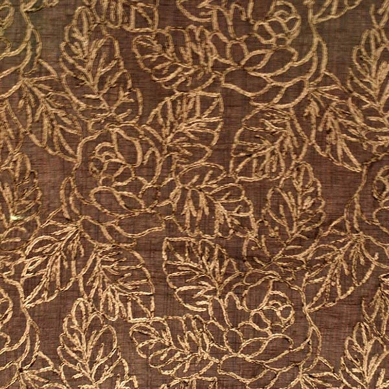 Wesco the Whole Truth Fabric, Chocolate
