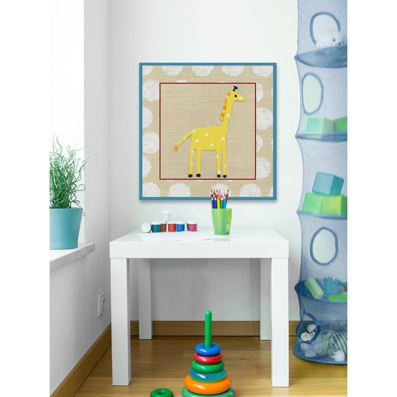 Danis Painting on Canvas, 45cm H x 45cm W