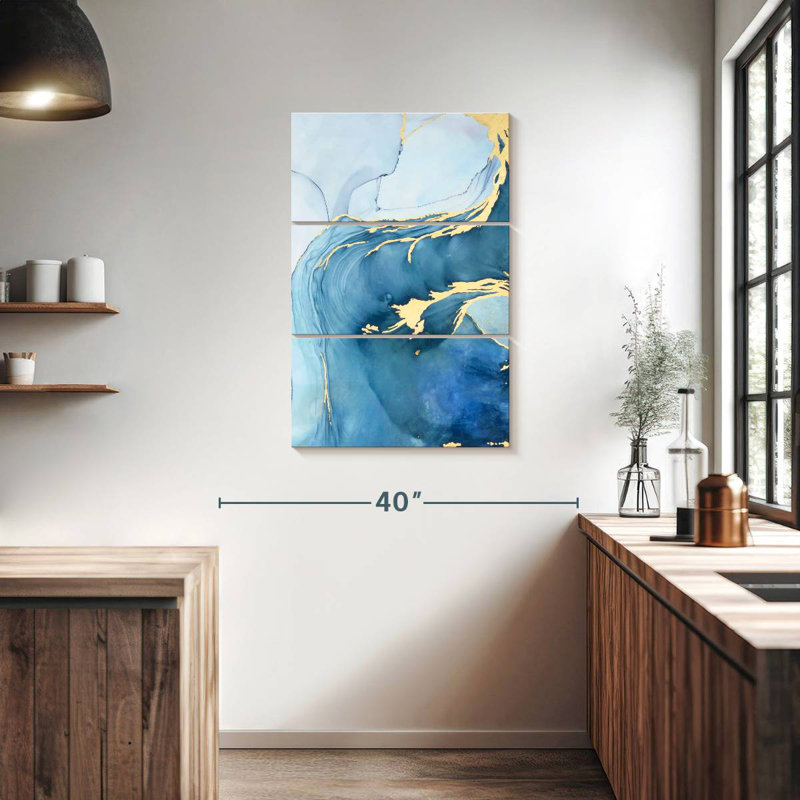 Avery Sea Whirl I, H 38 po x l 24 po