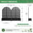 Arch Metal Planter Box with Trellis with Wheels-523546179-518535716