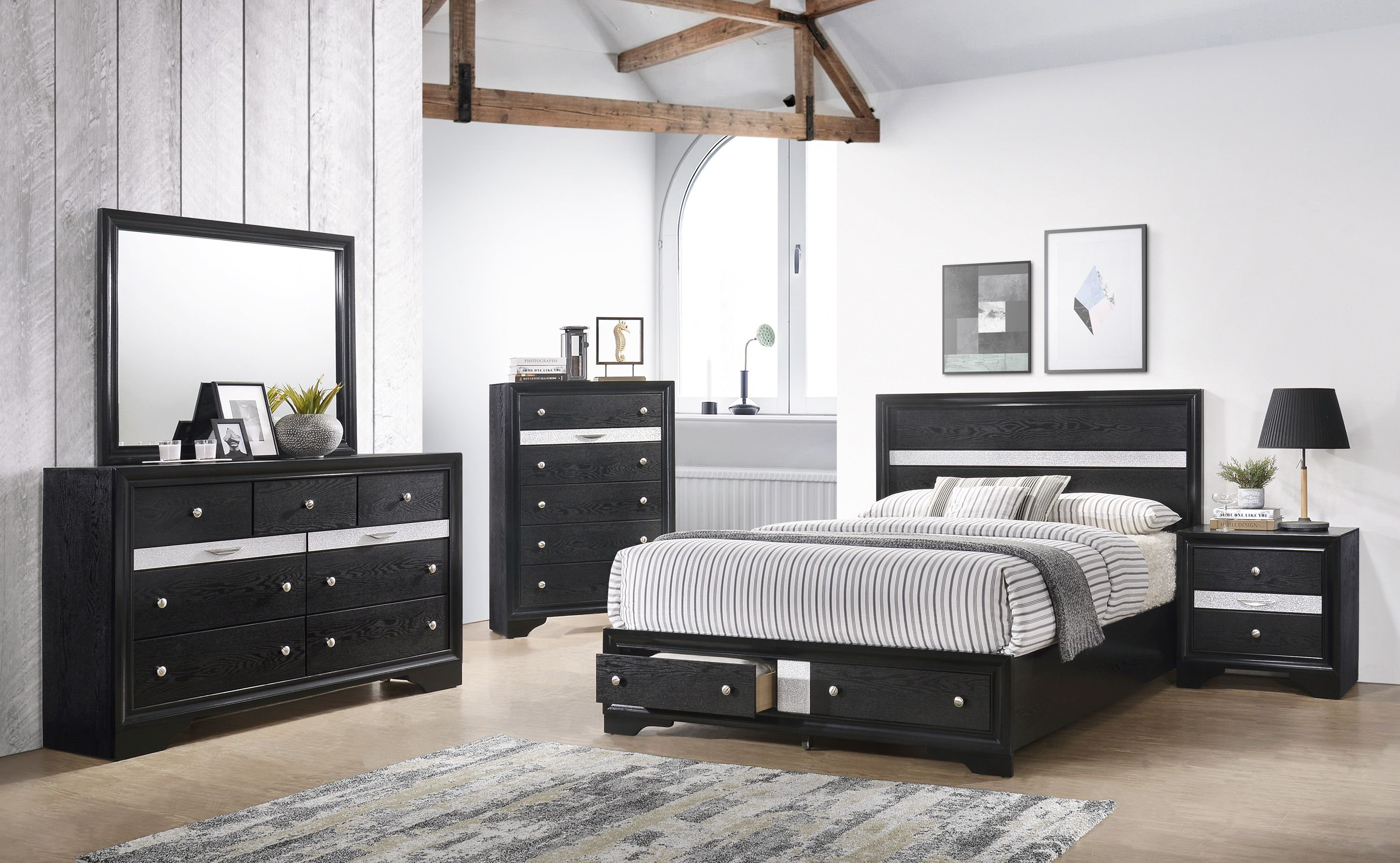 5-1_Risa Storage Platform Bedroom Set