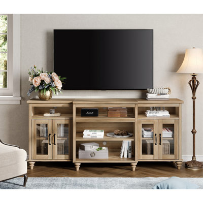 Meuble télé 69,8 po avec rangement Scarlett