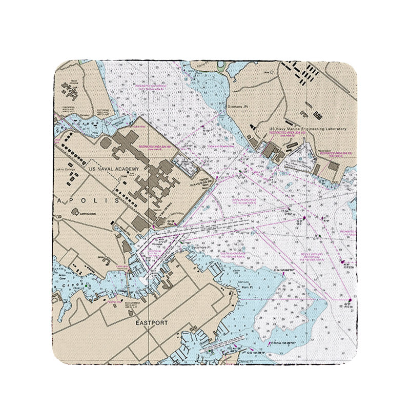Square 4 Piece Coaster Set