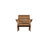 Ursa Acacia Outdoor Adirondack Chair-1630155261