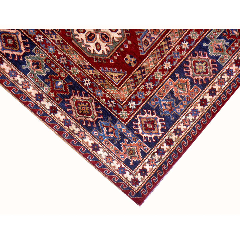 Hand Woven Wool Area Rug