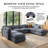 Heffernan Oversized Composable Modular Sofa-534397035-488195965