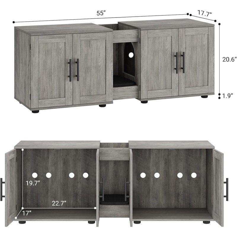 Litter Box Enclosure