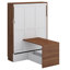 Lit escamotable avec bureau escamotable Murphy-1793055328
