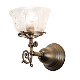 Schoolhouse & Early Electric 1 - Light Armed Sconce