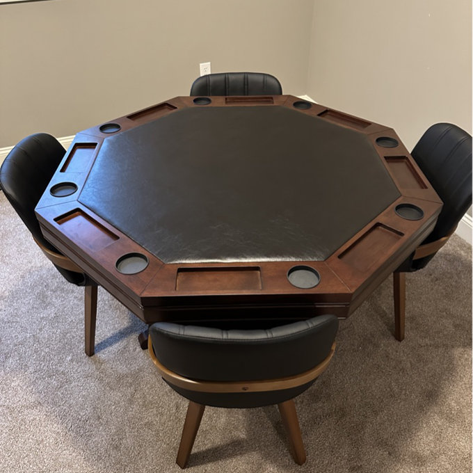 Reno 48" 8 - Player Poker Table
