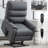PU Leather Power Lift Recliner Chair with Power-Remote, Heat Massage and Heavy Duty Motion Mechanism-760812317