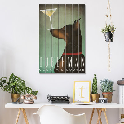 " Doberman Cocktail Lounge " by Ryan Fowler