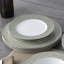 Assiettes plates Noritake Infinity, 11 po-87053794