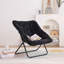 Soft Faux Fur Oversized Folding Accent Chair-935085482