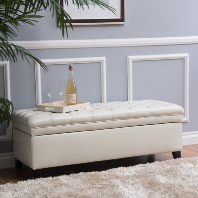 OTTOMAN DE RANGEMENT JULiana