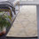 Geometric Handmade Hand-Loomed Ivory/Orange Area Rug