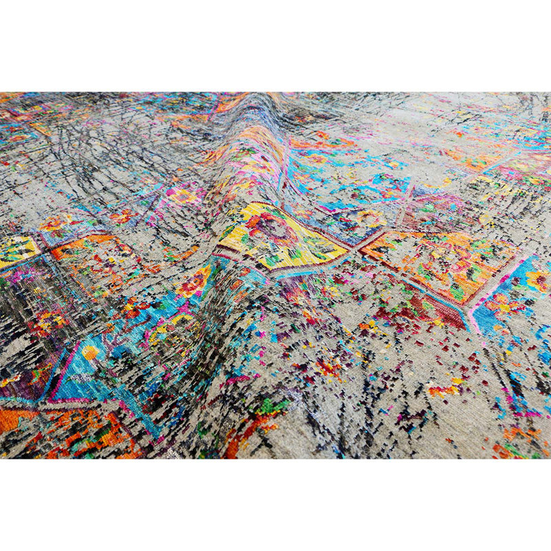 Moroccan Area Rug, Rectangle 12' x 15'