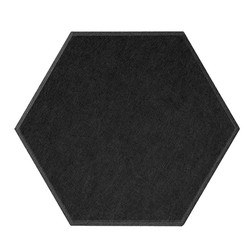 18-Pack Acoustic Wall Panels, Hexagon Sound Absorbing Acoustic Panels, 12" X 10" X 0.4"Decorative Soundproof Panels for Walls and Ceilings