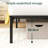 Emsworth Metal Bed Frame-1943651129
