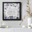 «Lavender Family», art textuel sur toile-61636343-61636344