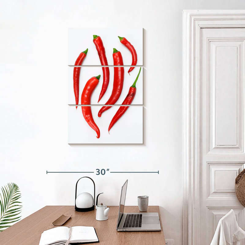 Piments rouges épicés Yarlin, H 32 po x l 20 po