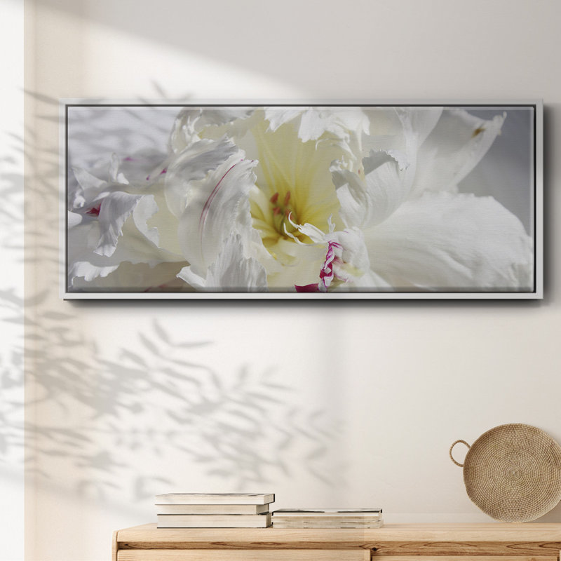 Breathless IV- Framed Canvas, 20" H x 50" W