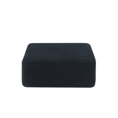 373-001/Ottoman//Black/Corduroy