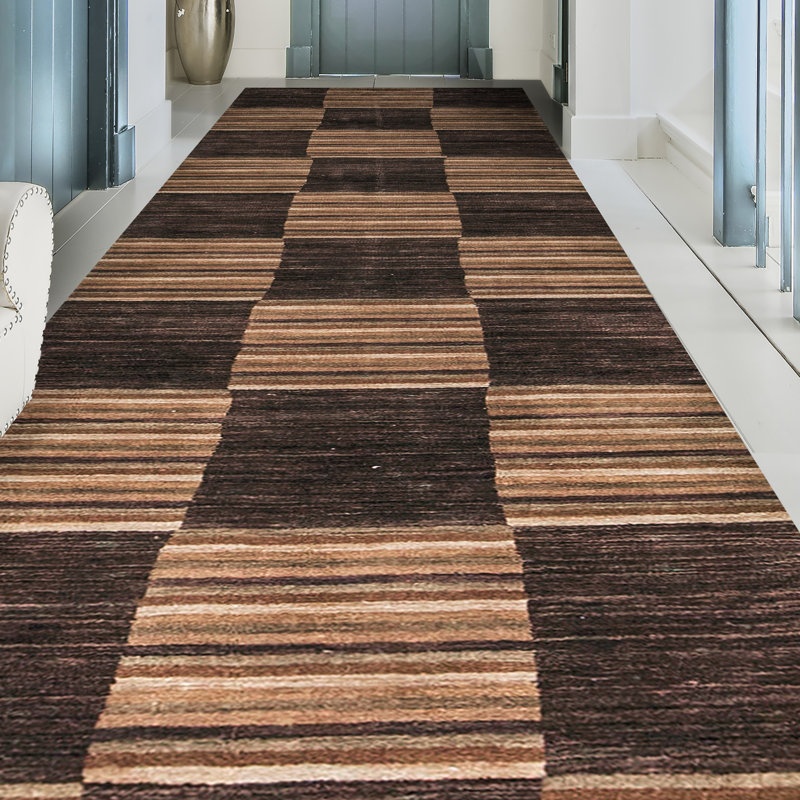 Wool Geometric Area Rug