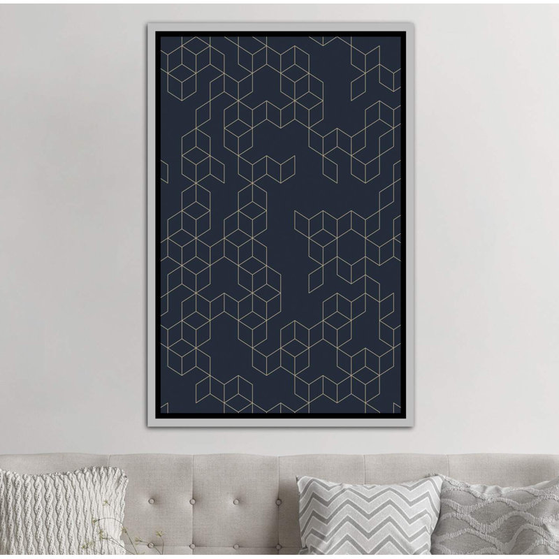 « keziah night » par florent bodart-impression sur image, Toile avec cadre argenté, H 48 po x l 32 po x P 1,5 po