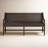 Carson Emilie Solid Wood Flip Top Storage Bench-118760113