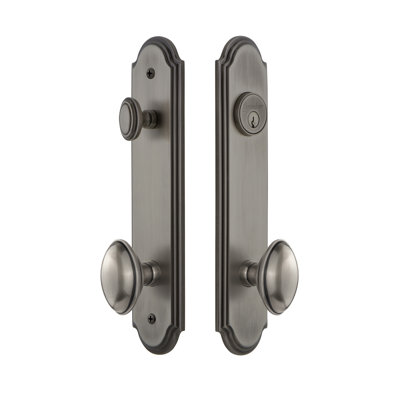 Complete Arc Entry Knob Set with Deadbolt