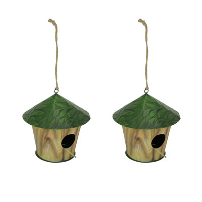Ensemble de maison d'oiseaux 2 pièces