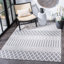 Tapis à motif géométrique Dobbs Performance-129906463