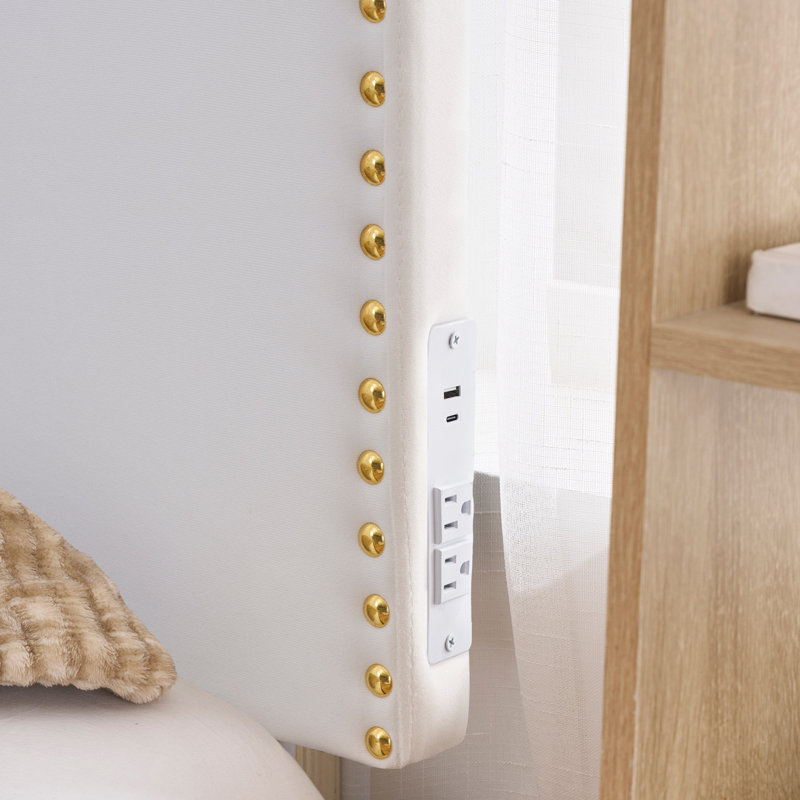 Tête de lit Bevel Tacked