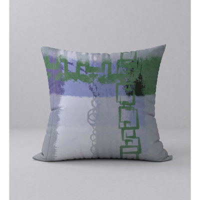 Reversible Throw Pillow
