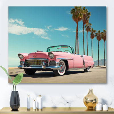 " Miami Pink Cadillac III "