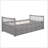 Daybed With Trundle And Drawers, Twin Size