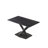 Contemporary Artificial Stone Straight Edge Dinig Table with  Metal Leg-1956294991-2004406413-2004406411
