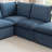 Hepworth Dejohn Corduroy Sectional Sofa With Solid Wood Legs-109010830-109010833