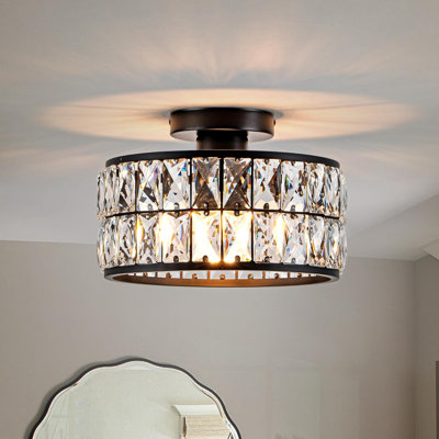 Plafonnier encastré Modern Crystal