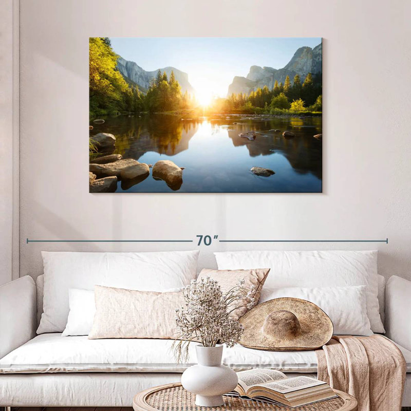 Alvord Mountain Lake Morning Sun, H 30 po x l 45 po